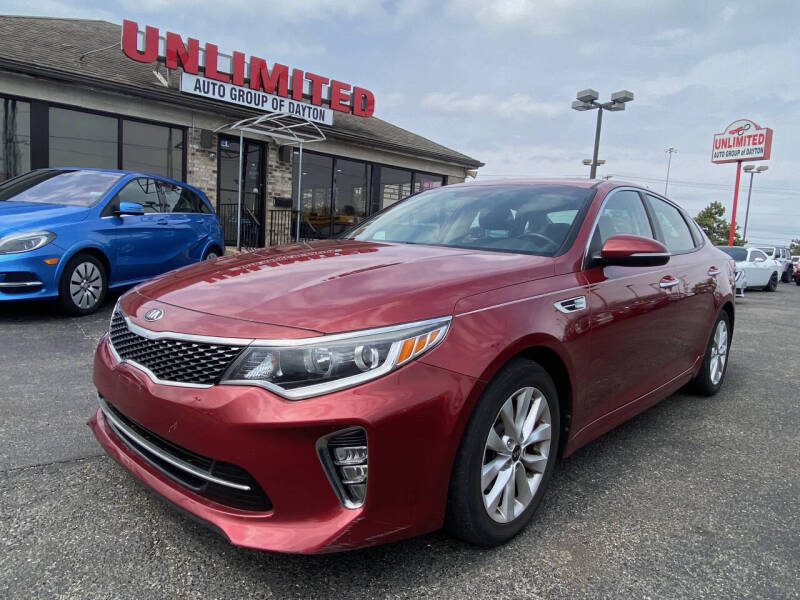 2018 Kia Optima S