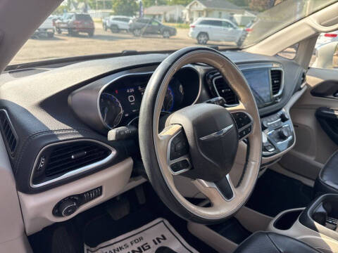 2017 Chrysler Pacifica Limited