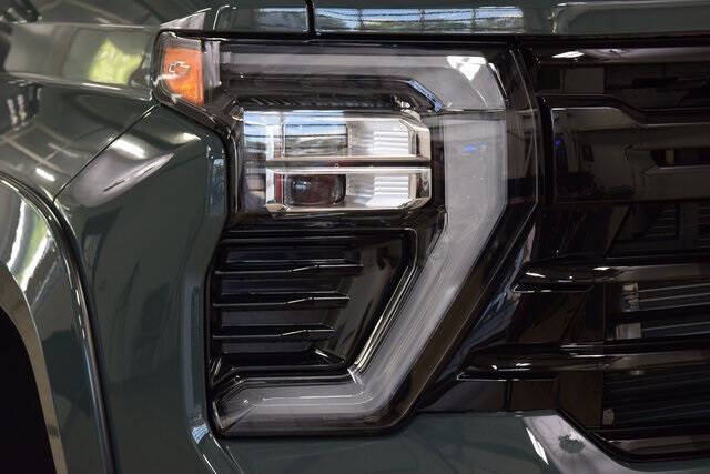 2025 Chevrolet Silverado 2500HD