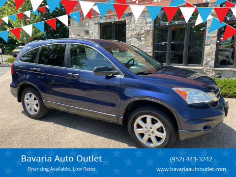 2011 Honda CR-V for sale at Bavaria Auto Outlet in Victoria MN