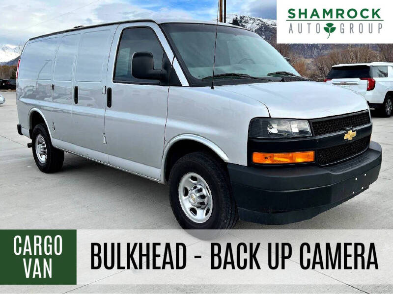 2021 Chevrolet Express for sale at Shamrock Group LLC #1 - Large Cargo in Pleasant Grove UT