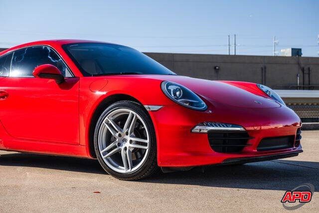 2013 Porsche 911 Carrera