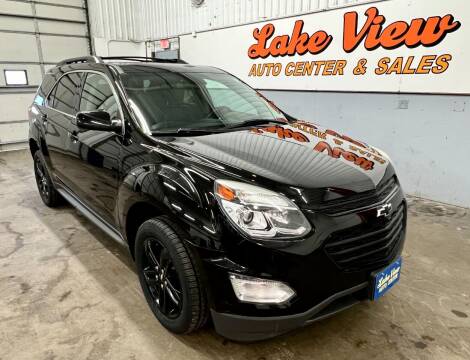 2017 Chevrolet Equinox for sale at Lake View Auto Center and Sales in Oshkosh WI