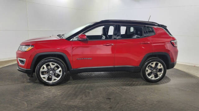 2021 Jeep Compass for sale at NJ Car Buyer in Jersey City, NJ