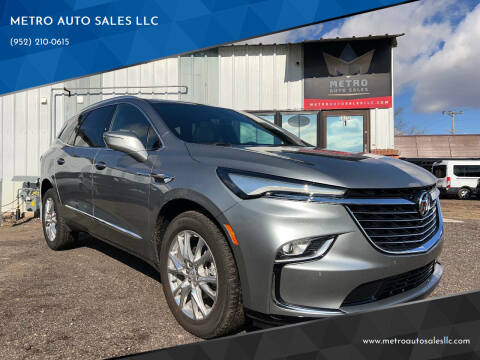 2023 Buick Enclave for sale at METRO AUTO SALES LLC in Lino Lakes MN