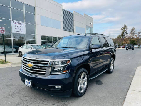 2017 Chevrolet Tahoe for sale at Freedom Auto Sales in Chantilly VA