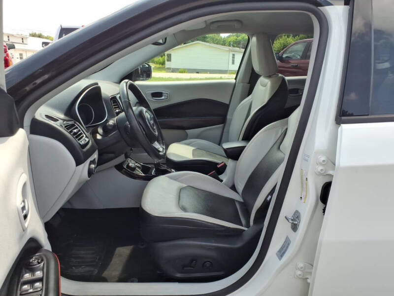 2017 Jeep Compass Limited
