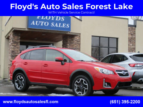 2016 Subaru Crosstrek for sale at Floyd's Auto Sales Forest Lake in Forest Lake MN