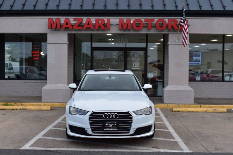 2016 Audi A6 2.0T Premium