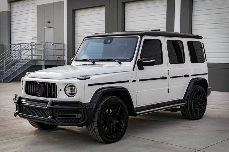 2020 Mercedes-Benz G-Class G 550