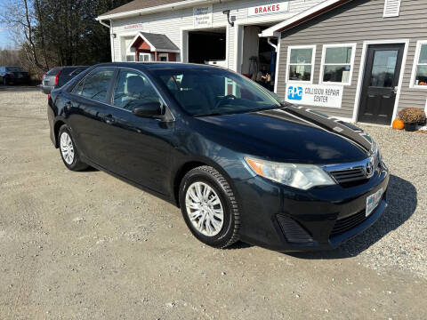 2012 Toyota Camry for sale at M&A Auto in Newport VT