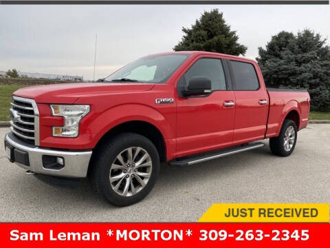 2016 Ford F-150 for sale at Sam Leman CDJRF Morton in Morton IL