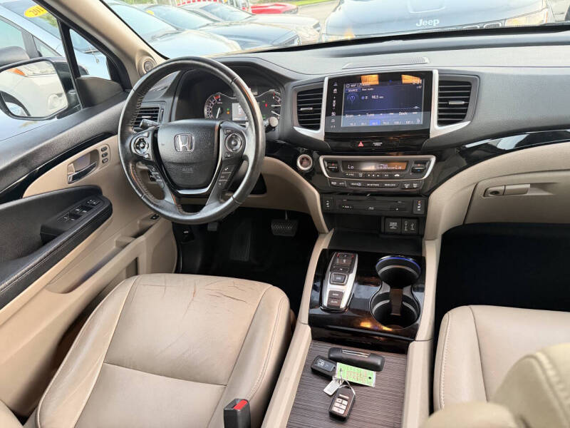 2017 Honda Pilot Touring