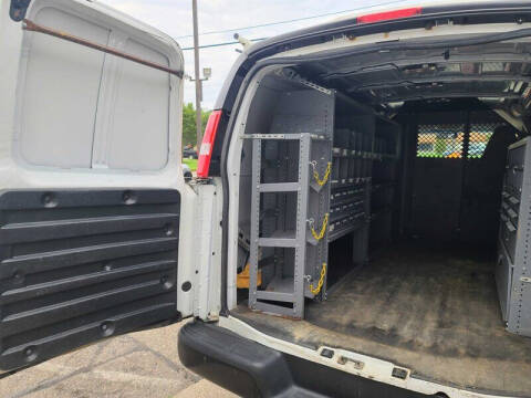 2017 Chevrolet Express 2500