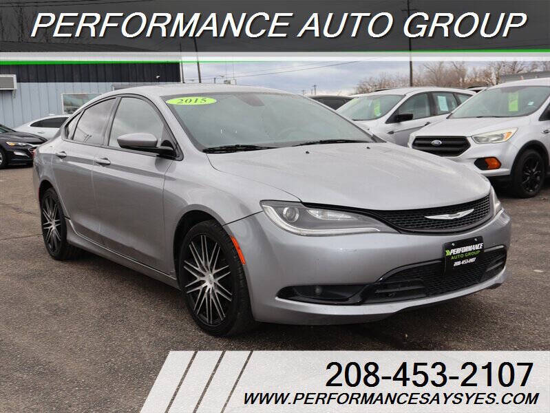 2015 Chrysler 200 S