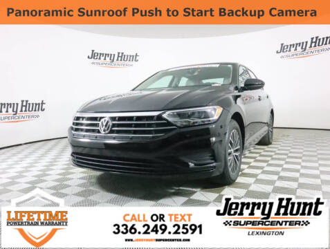 2021 Volkswagen Jetta for sale at Jerry Hunt Supercenter in Lexington NC