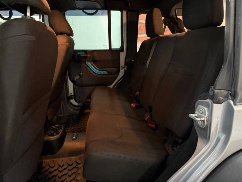 2015 Jeep Wrangler Unlimited