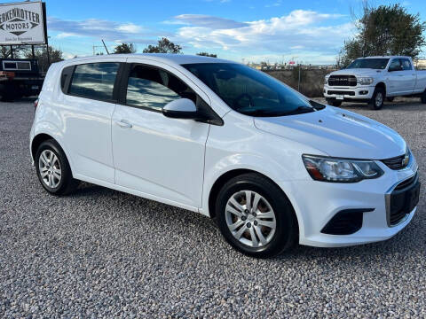 2017 Chevrolet Sonic for sale at BERKENKOTTER MOTORS in Brighton CO