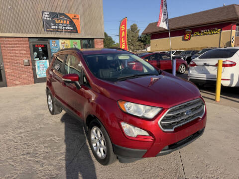 2019 Ford EcoSport SE
