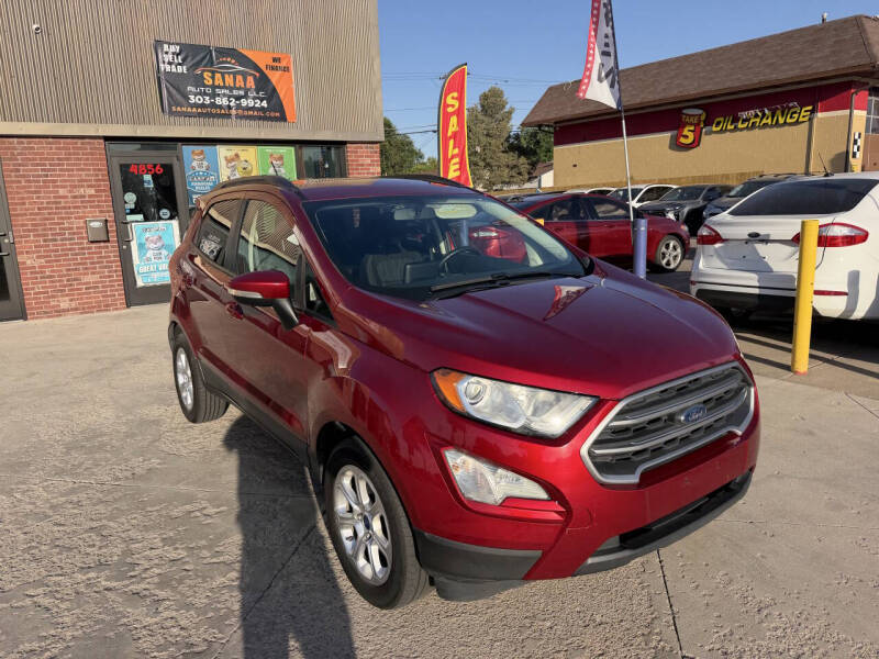 2019 Ford EcoSport SE