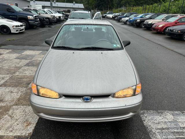 2002 Chevrolet Prizm for sale at FUELIN  FINE AUTO SALES INC in Saylorsburg, PA