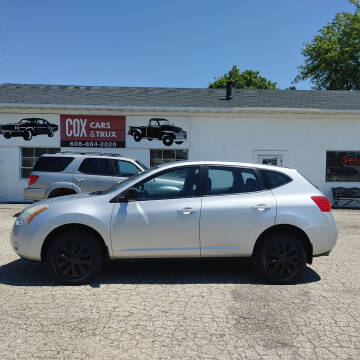 2009 Nissan Rogue for sale at Cox Cars & Trux in Edgerton WI