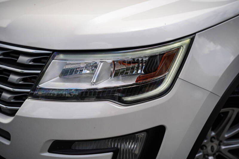 2017 Ford Explorer Limited