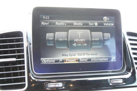 2018 Mercedes-Benz GLS AMG GLS 63