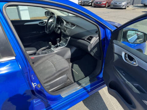 2015 Nissan Sentra FE+ S