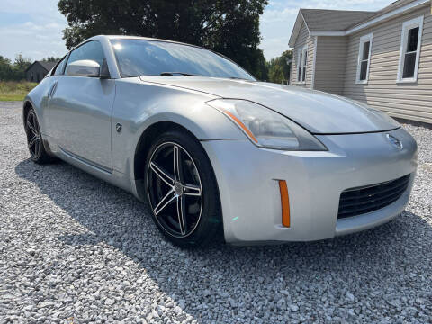 2004 Nissan 350Z for sale at Curtis Wright Motors in Maryville TN