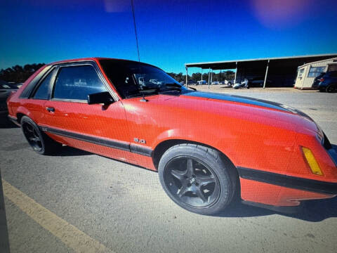 1986 Ford Mustang for sale at Star Motorsports, LLC in Rayne LA