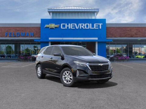 2024 Chevrolet Equinox for sale at Jimmys Car Deals at Feldman Chevrolet of Livonia in Livonia MI