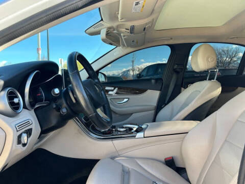 2016 Mercedes-Benz C-Class