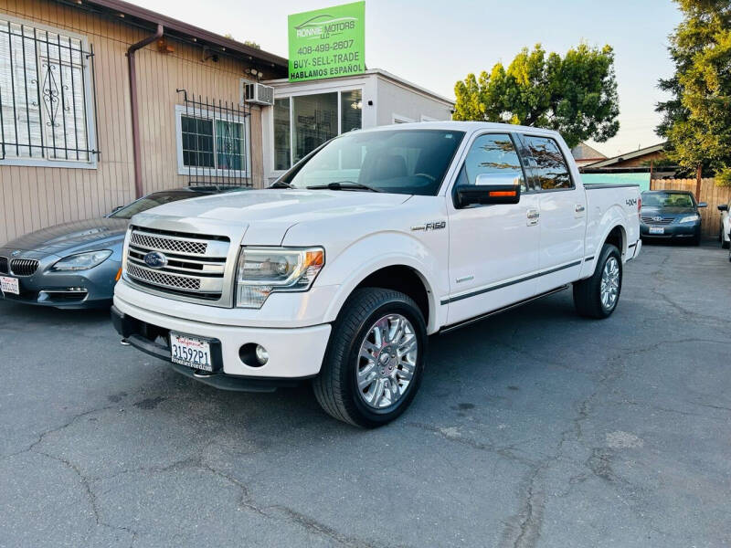 2013 Ford F-150 for sale at Ronnie Motors LLC in San Jose CA