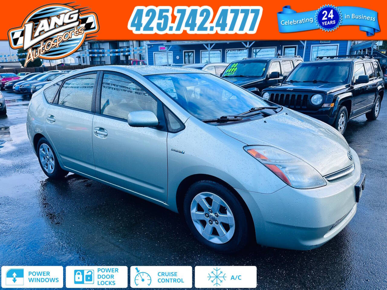 2008 Toyota Prius for sale at Lang Autosports in Lynnwood, WA