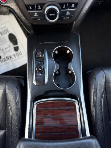 2016 Acura MDX SH-AWD w/Tech