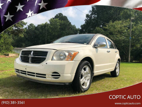 2008 Dodge Caliber for sale at Coptic Auto in Wilson NC