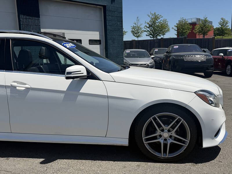 2016 Mercedes-Benz E-Class E 350 4MATIC