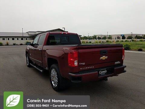 2017 Chevrolet Silverado 1500