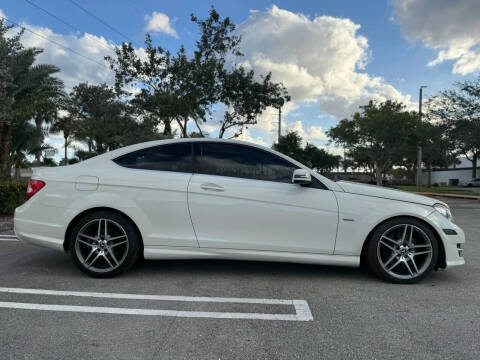 2012 Mercedes-Benz C-Class C 350 4MATIC