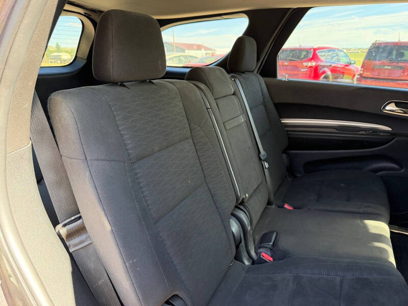2018 Dodge Durango Pursuit