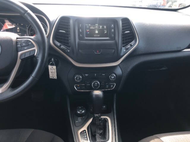 2015 Jeep Cherokee Latitude
