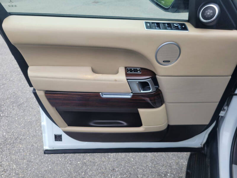 2015 Land Rover Range Rover HSE