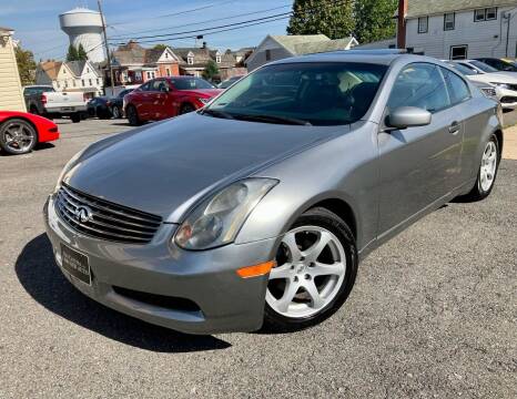 2004 Infiniti G35 for sale at Majestic Auto Trade in Easton PA