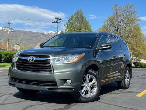 2014 Toyota Highlander for sale at A.I. Monroe Auto Sales in Bountiful UT