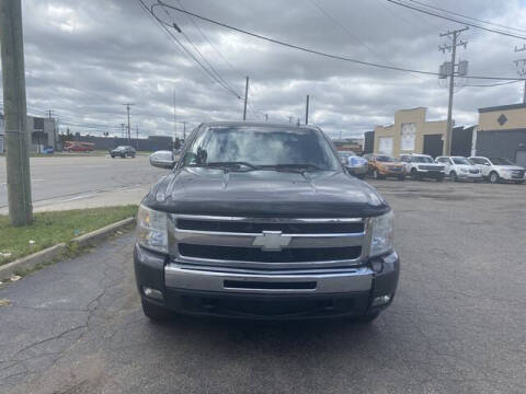 2011 Chevrolet Silverado 1500 for sale at FAB Auto Inc in Roseville MI