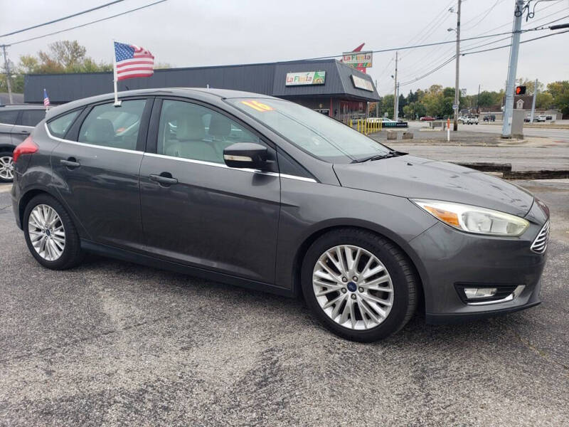 2016 Ford Focus Titanium