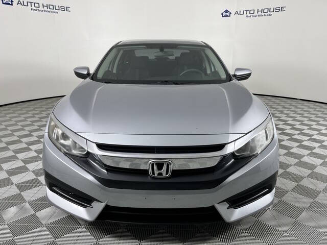 Used 2016 Honda Civic LX with VIN 19XFC2F57GE068913 for sale in Peoria, AZ