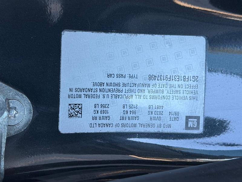 2015 Chevrolet Camaro LS