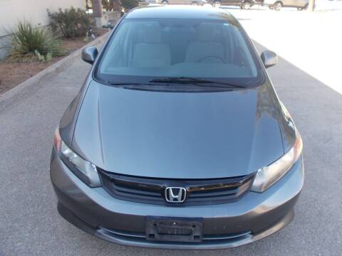 2012 Honda Civic for sale at ACH AutoHaus in Dallas TX